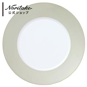 ノリタケ フィッツジェラルド 27.5cmプレート ( ディナー皿 ゴールド