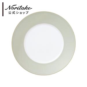 ノリタケ ソフィランス 21.5cmプレートペア ( 電子レンジ対応 ギフト