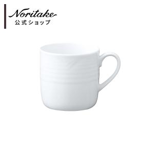 ノリタケ アークティック ホワイト 18cmプレート ( 電子レンジ対応 食