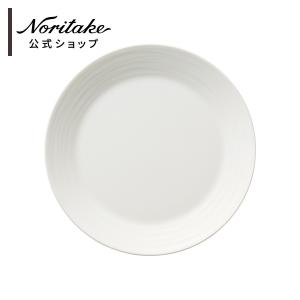 ノリタケ アークティック ホワイト 23cmディーププレート ( 電子レンジ