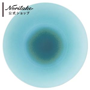 ノリタケ フィッツジェラルド 22cmプレート ( デザート皿 パン皿