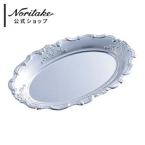 銀食器 トレイ （ローズ）早川銀器 日本製 クリアライト シルバー