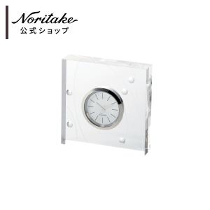 ノリタケ  ディンプル 置時計   ギフトボックス入り 時計 クロック