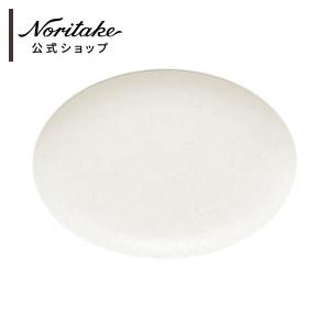 ノリタケ コティホワイト 27cmプレート ( 電子レンジ対応 食洗機対応