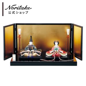 ノリタケ 歳時記 立雛 ( 雛人形 コンパクト 日本製 ひな人形 初節句