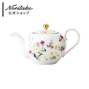 ノリタケ 花更紗 ティーポット(小) ( ギフトボックス入り おしゃれ