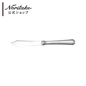 ノリタケ ニューヨーク テーブルナイフ［モナカ柄］(ステンレス) ( 食