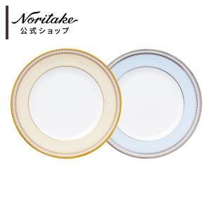 ノリタケ フィッツジェラルド 27.5cmプレート ( ディナー皿 ゴールド