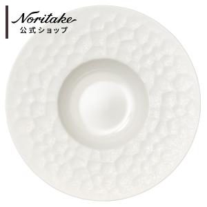 ノリタケ 花更紗 22.5cmディーププレート ( カレー皿 パスタ皿