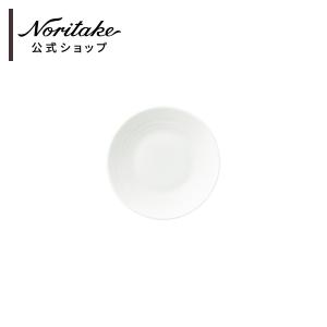 ノリタケ シェール ブラン 10cmプレート ( 電子レンジ対応 食洗機対応