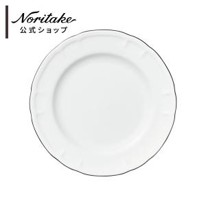 ノリタケ ホワイトベル 21.5cmプレートペア ( 電子レンジ対応 ギフト