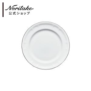 ノリタケ ホワイトベル 21.5cmプレートペア ( 電子レンジ対応 ギフト