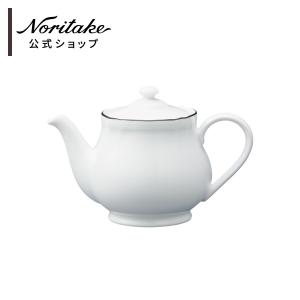 ノリタケ 3-336 ポット ( 電子レンジ対応 食洗機対応 急須 おしゃれ