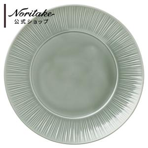 未使用ノリタケプレート２４cm ５枚 ノリタケ コニフェール アッシュ 24cmプレート ( 電子レンジ対応 食洗