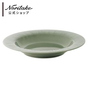 ノリタケ アークティック ホワイト 18cmプレート ( 電子レンジ対応 食