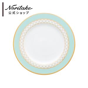 ノリタケ フィッツジェラルド 22cmプレート ( デザート皿 パン皿