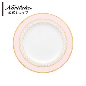 ノリタケ フィッツジェラルド 22cmプレート ( デザート皿 パン皿