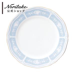ノリタケ フィッツジェラルド 27.5cmプレート ( ディナー皿 ゴールド