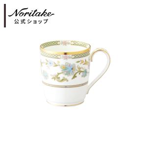 ノリタケ トレフォリオゴールド&プラチナ モーニングペア(色変り