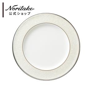 ノリタケ シルバーパレス 27.5cmプレート ( ディナー皿 おしゃれ
