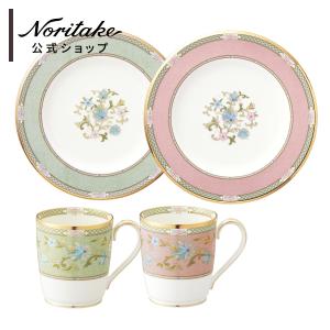 ノリタケ ヨシノ 27.5cmプレート ( 食器 日本製 ディナー皿 花柄