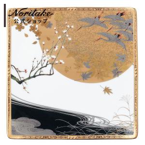 値下！【未使用】Noritake 金閣銀閣　ダイヤモンドコレクション ノリタケ／乃りたけ『ダイヤモンドコレクション 金閣銀閣 三段重』白磁