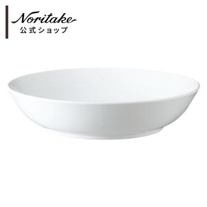 ノリタケ アークティック ホワイト 18cmプレート ( 電子レンジ対応 食