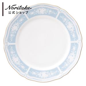 ノリタケ フィッツジェラルド 27.5cmプレート ( ディナー皿 ゴールド