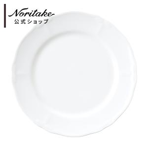 ノリタケ コティホワイト 27cmプレート ( 電子レンジ対応 食洗機対応