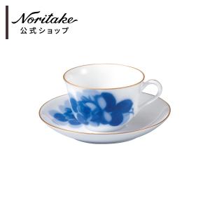 大倉陶園 ブルーローズ(8211) ティー・コーヒー碗皿 ( ギフトボックス入り コーヒーカップ｜noritake-official