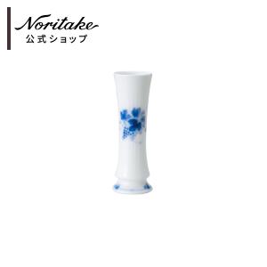 大倉陶園 瑠璃金蝕ぶどう 36cm花生 ( ギフトボックス入り 花瓶