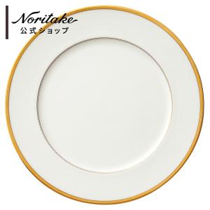 ノリタケ ロシェルゴールド 27cmプレート ( ディナー皿 ゴールド