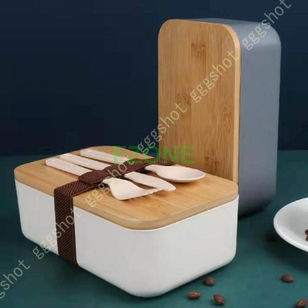 弁当箱 お弁当箱 一段 ランチボック 大容量 1200ml 軽量 漏れ防止 ポータブル 女性 男子 ...