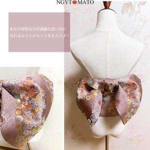 浴衣帯 作り帯 結び帯 兵児帯 レディース 浴...の詳細画像5