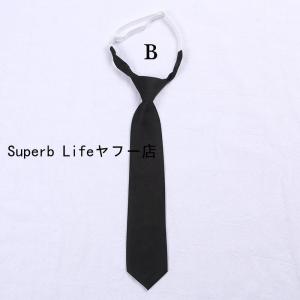 スクールリボンスクールネクタイ 無地 リボンタ...の詳細画像2