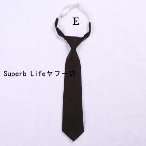 スクールリボンスクールネクタイ 無地 リボンタ...の詳細画像5