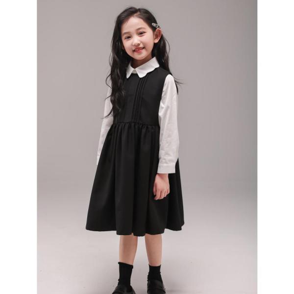 ジャンパースカート 子供服 女の子 ワンピース 制服 通園 通学 受験 慶弔 フォーマル 入学式 発...