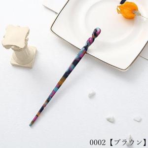 かんざし 簪 一本挿し レディース 大人 ヘア...の詳細画像3