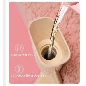 湯たんぽシリコン 2l 1L カバー付き 長い...の詳細画像3