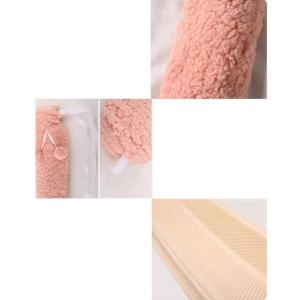 湯たんぽシリコン 2l 1L カバー付き 長い...の詳細画像4