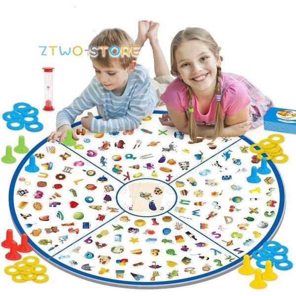 ボードゲーム リトル探偵カードゲーム マッチングゲーム 記憶ゲーム 知育玩具  家族ゲーム テーブル...
