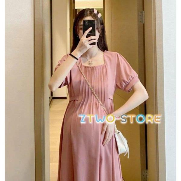 マタニティ ワンピース ドレス 結婚式 お呼ばれ フォーマル お呼ばれワンピース 大きいサイズ 3L...