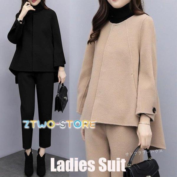 入学式 卒業式 服 母 パンツスーツ 服装 ママ 入学式 スーツ レディース 母親 セレモニースーツ...