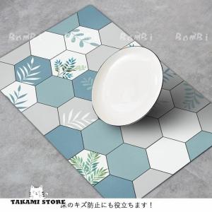キッチンマット 拭ける キッチンラグ 北欧 ラ...の詳細画像4