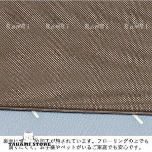 キッチンマット 拭ける キッチンラグ 北欧 ラ...の詳細画像5
