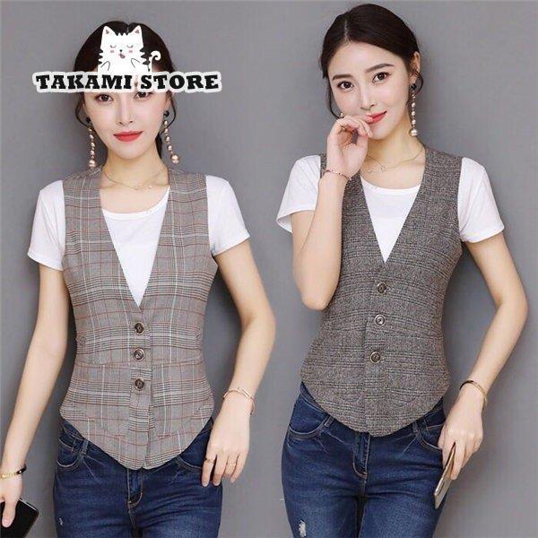 ベスト コート  レディース フォーマル おしゃれ ジレ テーラード 安い 飲食店 アウター カフェ...