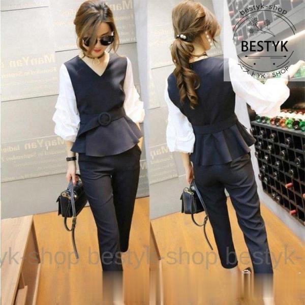 卒園式卒業式服母レディースセットアップセレモニースーツ服装ママ入学式パンツスーツスーツ2点セット通勤...