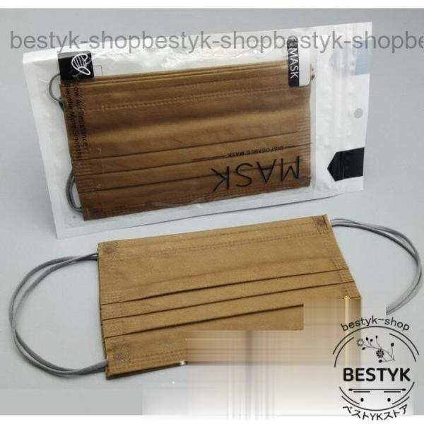 血色マスク 不織布マスク 使い捨て マスク 三層マスク 立体型マスク かわいい 50枚 血色 マスク...