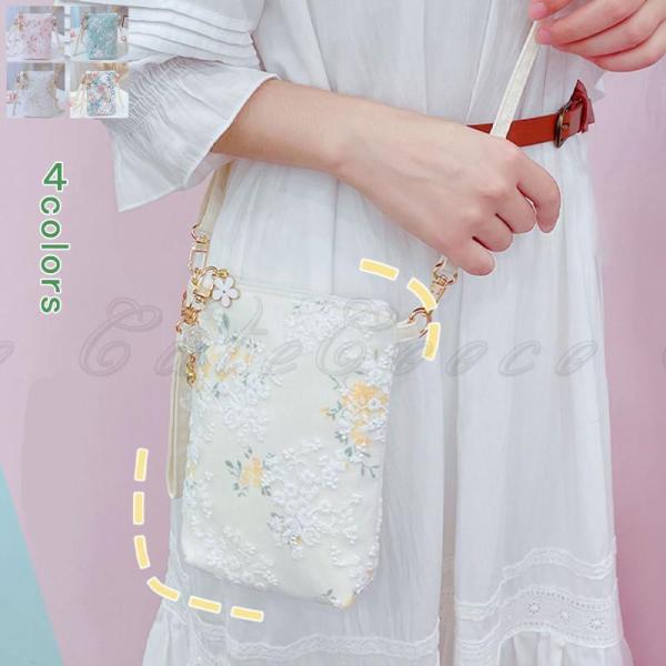 スマホポーチ ショルダー スマホショルダー スマホバッグ スマホミニバッグ 斜めがけ 軽量 ショルダ...