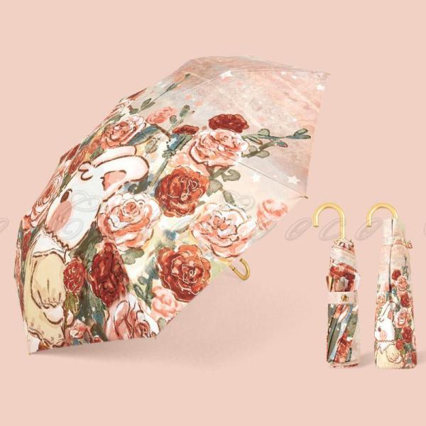 折りたたみ傘 8本骨 傘 レディース傘 かさ 雨傘 日傘 晴雨兼用 完全遮光 遮熱 UVカット 日焼...